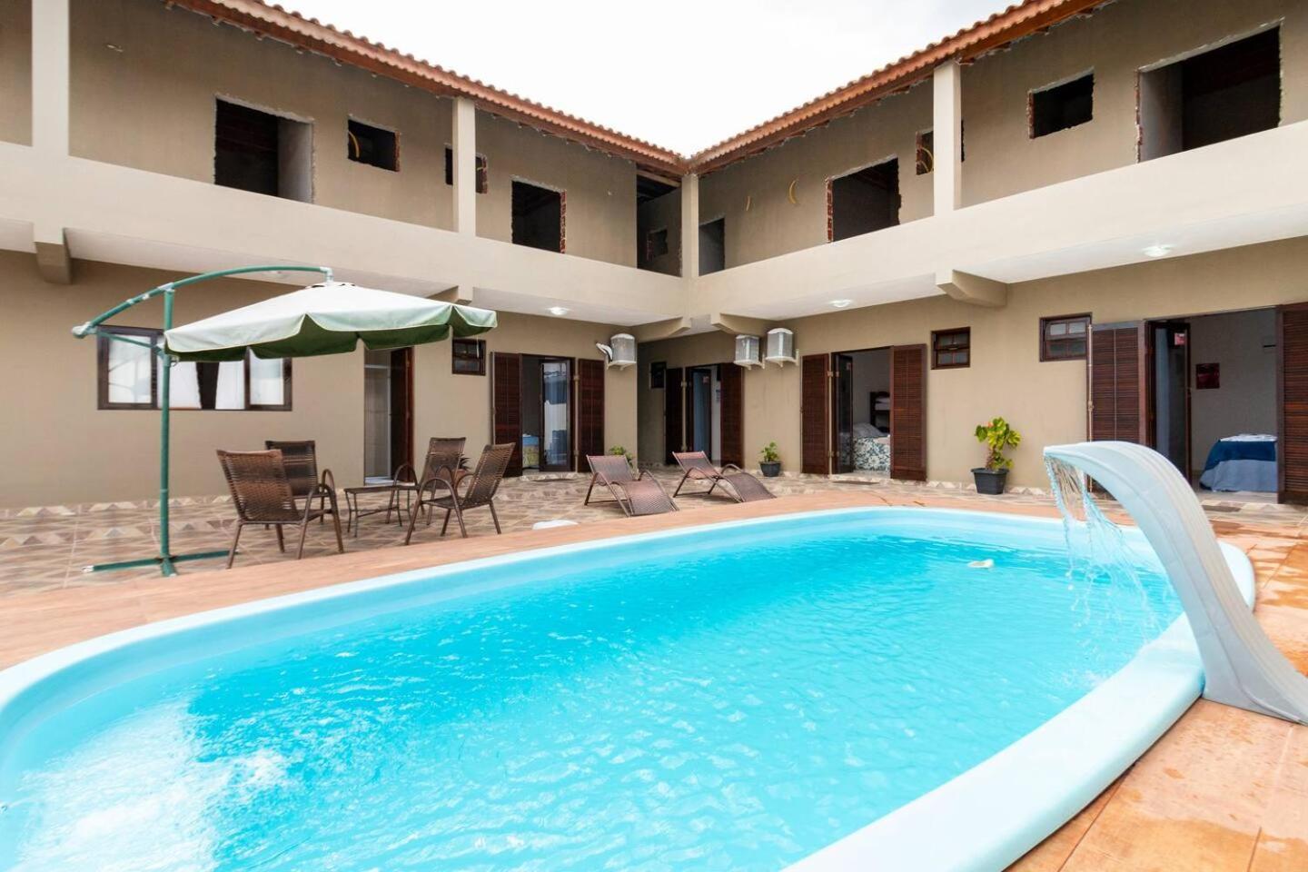 Cananeia Suites エクステリア 写真